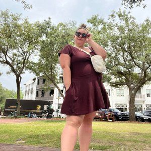 Honeymark Swim Dress Size 4XL EUC